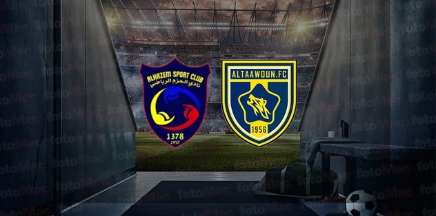 Al Hazm – Al Taawon maçı ne zaman? Saat kaçta? Hangi kanalda canlı yayınlanacak? | Suudi Arabistan Pro Lig