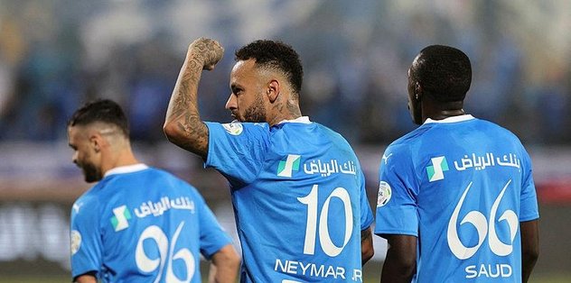 Al Hilal Riyadh 2-0 Al Shabab Riyadh MAÇ SONUCU – ÖZET Neymar penaltı kaçırdı Al Hilal kazandı!