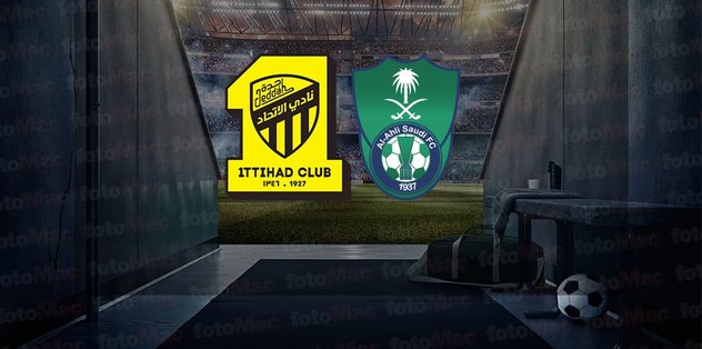 Al Ittihad – Al Ahli maçı ne zaman? Saat kaçta? Hangi kanalda canlı yayınlanacak? | Suudi Arabistan Pro Lig