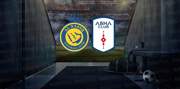 Al Nassr – Abha maçı ne zaman? Saat kaçta? Hangi kanalda canlı yayınlanacak? | Suudi Arabistan Pro Lig