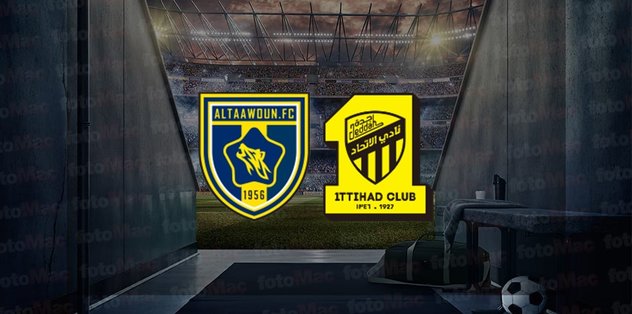 Al Taawon – Al Ittihad maçı ne zaman? Saat kaçta? Hangi kanalda canlı yayınlanacak? | Suudi Arabistan Pro Lig