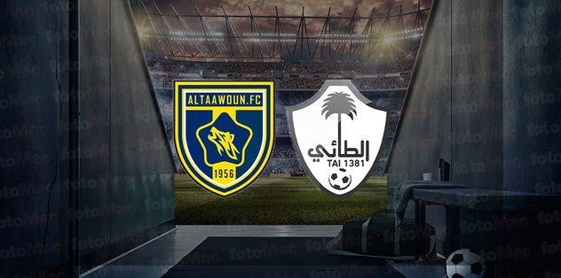 Al Taawon – Al Tai maçı ne zaman? Saat kaçta? Hangi kanalda canlı yayınlanacak? | Suudi Arabistan Pro Lig