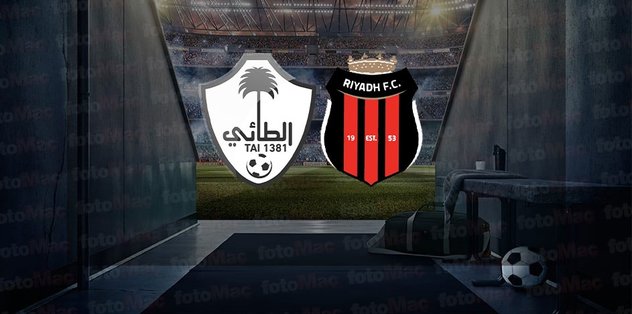 Al Tai – Al Riyadh maçı ne zaman? Saat kaçta? Hangi kanalda canlı yayınlanacak? | Suudi Arabistan Pro Lig