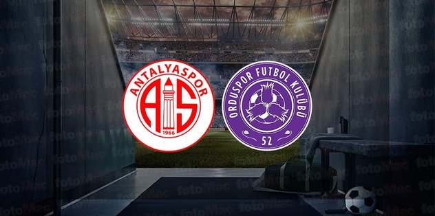 Antalyaspor – 52 Orduspor FK maçı ne zaman, saat kaçta ve hangi kanalda? | Ziraat Türkiye Kupası