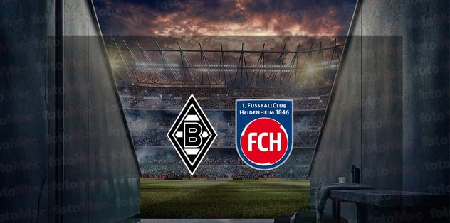 B.Mönchengladbach- Heidenheim maçı ne zaman? Saat kaçta ve hangi kanalda canlı yayınlanacak?