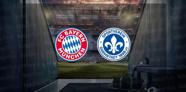 Bayern Münih – Darmstadt maçı ne zaman? Saat kaçta ve hangi kanalda canlı yayınlanacak?