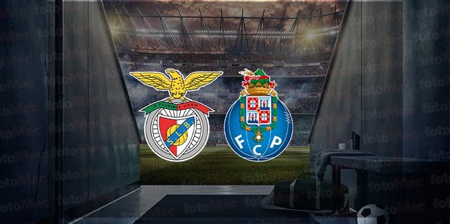 Benfica – Porto maçı ne zaman? Saat kaçta? Hangi kanalda canlı yayınlanacak? | Portekiz Süper Ligi