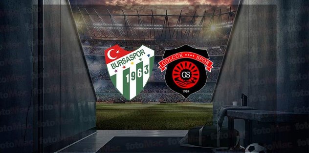 BURSASPOR – GÖLCÜKSPOR MAÇI CANLI İZLE | Bursaspor – Gölcükspor maçı ne zaman, hangi kanalda?