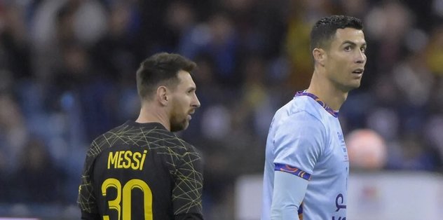 Cristiano Ronaldo Ballon d’Or’u kazanan Lionel Messi ile dalga geçti!