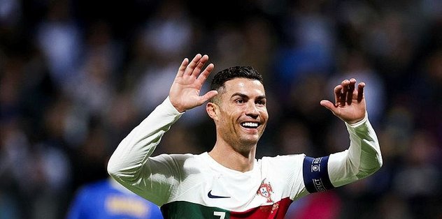 Cristiano Ronaldo Bosna Herksek maçının ardından yeni bir rekora imza attı!