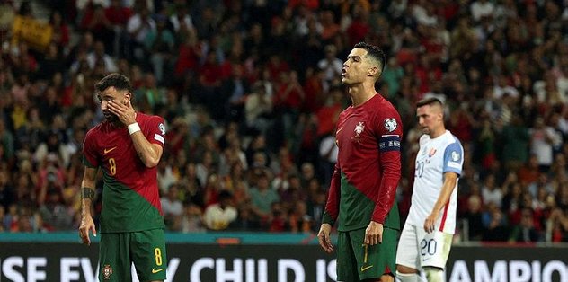 Cristiano Ronaldo penaltı golü öncesi besmele çekti! İşte o anlar