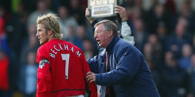 David Beckham krampon fırlatma olayını anlattı! ’Alex Ferguson…’