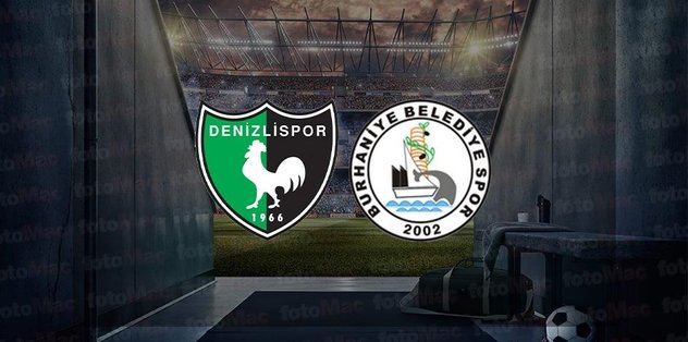 DENİZLİSPOR – BURHANİYE BELEDİYESPOR MAÇI CANLI İZLE | Denizlispor – Burhaniye Belediyespor maçı ne zaman, hangi kanalda?