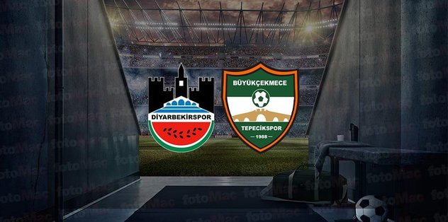 DİYARBEKİRSPOR – BÜYÜKÇEKMECE TEPECİKSPOR MAÇI CANLI İZLE | Diyarbekirspor – Büyükçekmece Tepecikspor maçı ne zaman, hangi kanalda?