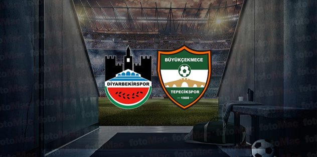 Diyarbekirspor – Büyükçekmece Tepecikspor maçı ne zaman, saat kaçta ve hangi kanalda canlı yayınlanacak? | Ziraat Türkiye Kupası