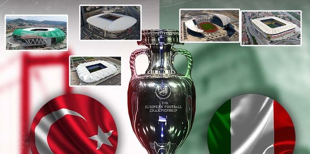 Euro 2032 hangi stadyumlarda oynayacak? İşte listedeki 10 şehir