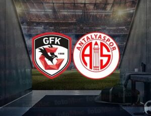 Gaziantep FK – Antalyaspor maçı ne zaman? Saat kaçta ve hangi kanalda canlı yayınlanacak? | Trendyol Süper Lig