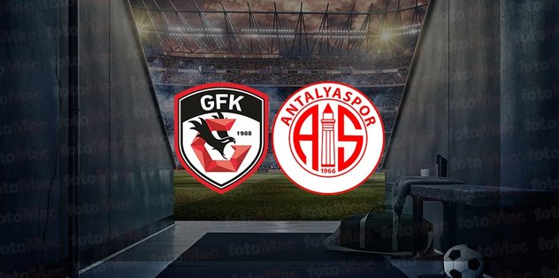 Gaziantep FK – Antalyaspor maçı ne zaman, saat kaçta ve hangi kanalda canlı yayınlanacak? | Trendyol Süper Lig