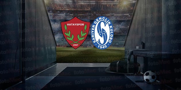 Hatayspor – Sarıyer maçı ne zaman, saat kaçta ve hangi kanalda? | Ziraat Türkiye Kupası