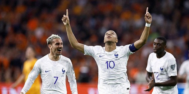 Hollanda 1-2 Fransa MAÇ SONUCU – ÖZET Kylian Mbappe 3 puanı getirdi!