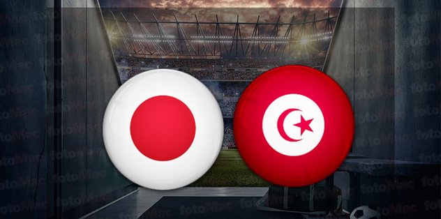 Japonya – Tunus maçı saat kaçta, hangi kanalda, ne zaman?