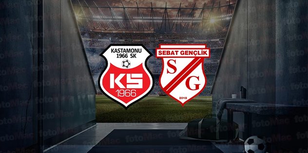 Kastamonuspor – Sebat Gençlikspor maçı ne zaman, saat kaçta ve hangi kanalda canlı yayınlanacak? | Ziraat Türkiye Kupası