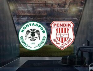 Konyaspor – Pendikspor maçı ne zaman? Saat kaçta ve hangi kanalda canlı yayınlanacak? | Trendyol Süper Lig