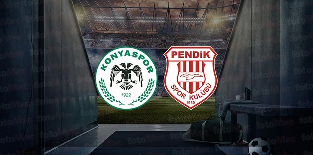 Konyaspor – Pendikspor maçı ne zaman? Saat kaçta ve hangi kanalda canlı yayınlanacak? | Trendyol Süper Lig