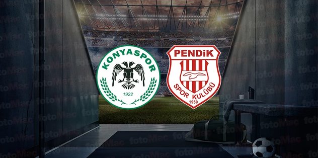 Konyaspor – Pendikspor maçı ne zaman, saat kaçta ve hangi kanalda canlı yayınlanacak? | Trendyol Süper Lig