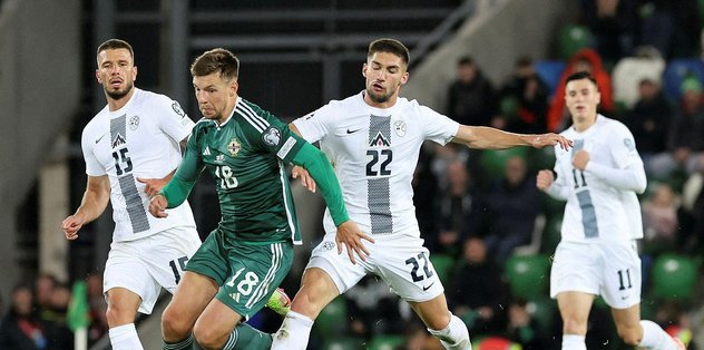 Kuzey İrlanda 0-1 Slovenya MAÇ SONUCU – ÖZET