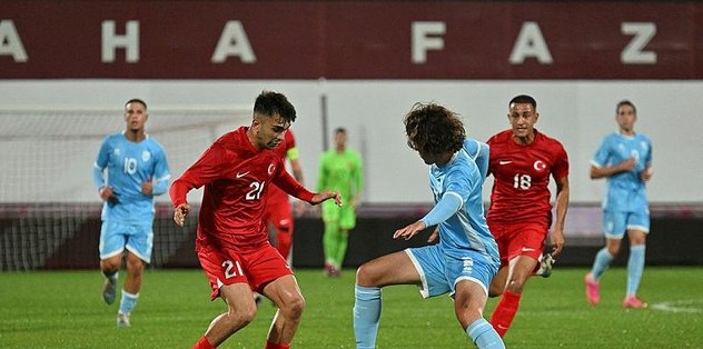 Letonya U21 2-1 Türkiye U21 | MAÇ SONUCU ÖZET