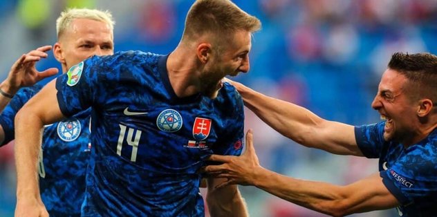 Lüksemburg 0-1 Slovakya MAÇ SONUCU – ÖZET