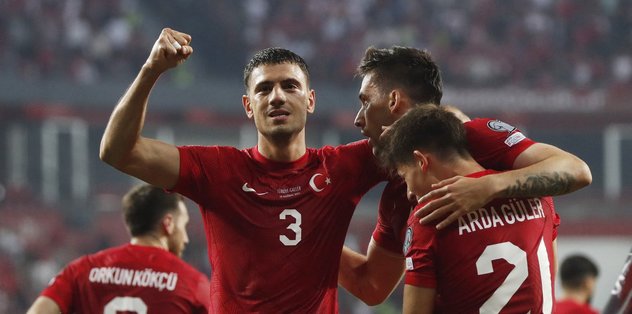 Milli futbolcu Merih Demiral’dan Filistin’e destek mesajı