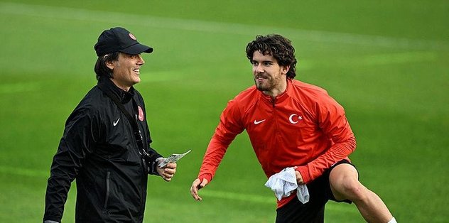 Montella basın önünde