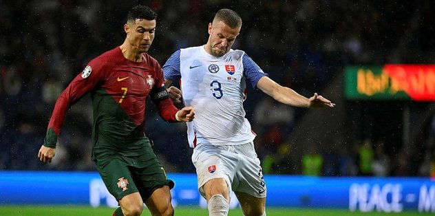 Portekiz 3-2 Slovakya MAÇ SONUCU – ÖZET Ronaldo yıldızlaştı! Portekiz kazandı