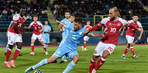 San Marino 1 – 2 Danimarka MAÇ SONUCU – ÖZET