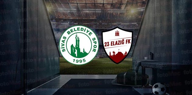 SİVAS BELEDİYESPOR – 23 ELAZIĞ FK MAÇI CANLI İZLE | Sivas Belediyespor – 23 Elazığ FK maçı ne zaman, hangi kanalda?