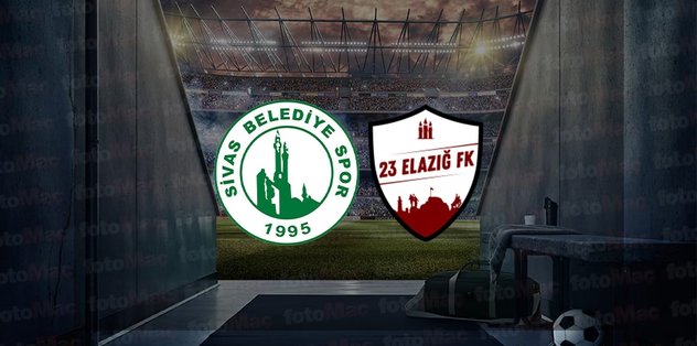 Sivas Belediyespor – 23 Elazığ FK maçı ne zaman, saat kaçta ve hangi kanalda canlı yayınlanacak? | Ziraat Türkiye Kupası