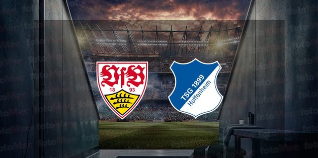 Stuttgart – Hoffenheim maçı ne zaman? Saat kaçta ve hangi kanalda canlı yayınlanacak?