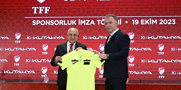 TFF hakem formalarına ilk kez sponsor aldı