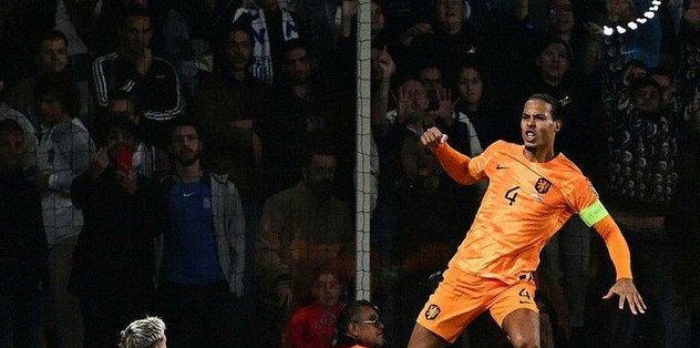 Yunanistan 0-1 Hollanda MAÇ SONUCU – ÖZET Portakallar 90’da kazandı!