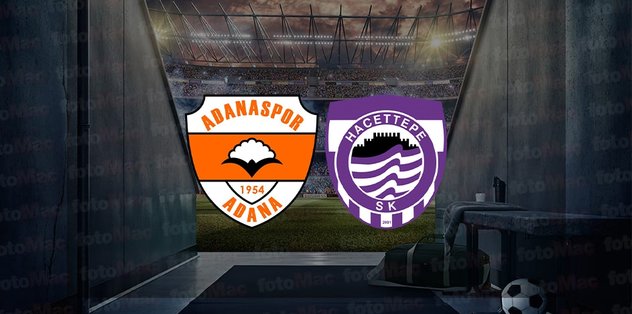 Adanaspor – Hacettepe maçı ne zaman, saat kaçta ve hangi kanalda? | Ziraat Türkiye Kupası