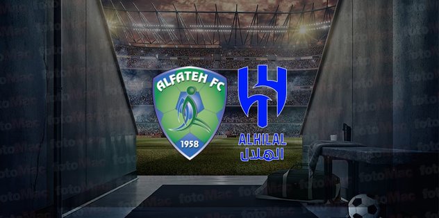 Al Fateh – Al Hilal maçı ne zaman? Saat kaçta? Hangi kanalda canlı yayınlanacak? | Suudi Arabistan Pro Lig