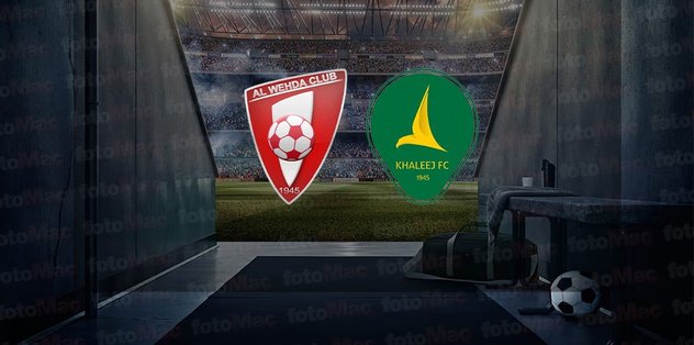 Al Wahda – Al Khaleej maçı ne zaman? Saat kaçta? Hangi kanalda canlı yayınlanacak? | Suudi Arabistan Pro Lig