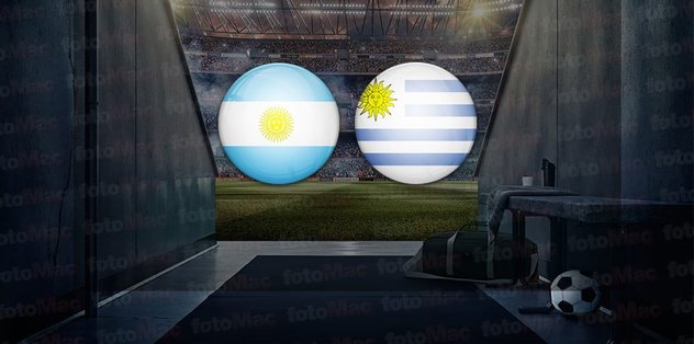 ARJANTİN URUGUAY maçı hangi kanalda? Arjantin – Uruguay maç ne zaman? | Dünya Kupası Güney Amerika Elemeleri