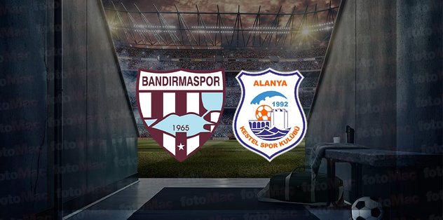 Bandırmaspor – Alanya Kastel maçı ne zaman, saat kaçta ve hangi kanalda? | Ziraat Türkiye Kupası