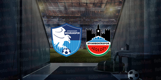 BB ERZURUMSPOR – DİYARBEKİRSPOR MAÇI CANLI İZLE 🏆 | BB Erzurumspor – Diyarbekirspor maçı ne zaman? Hangi kanalda?