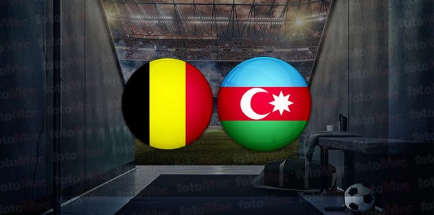 Belçika – Azerbaycan maçı saat kaçta ve hangi kanalda canlı yayınlanacak? | EURO 2024 Elemeleri