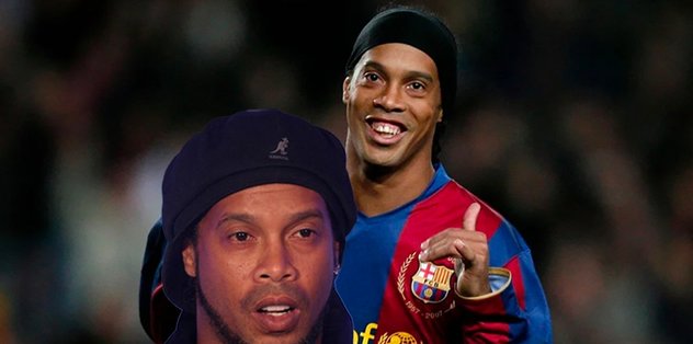 Bir zamanlar dünya onu konuşuyordu! Ronaldinho şimdilerde öyle zor durumda ki…