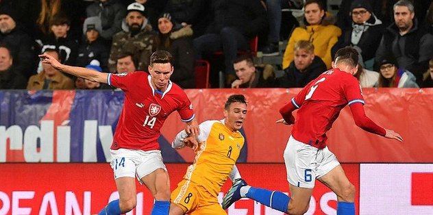 Çekya 3-0 Moldova MAÇ SONUCU – ÖZET